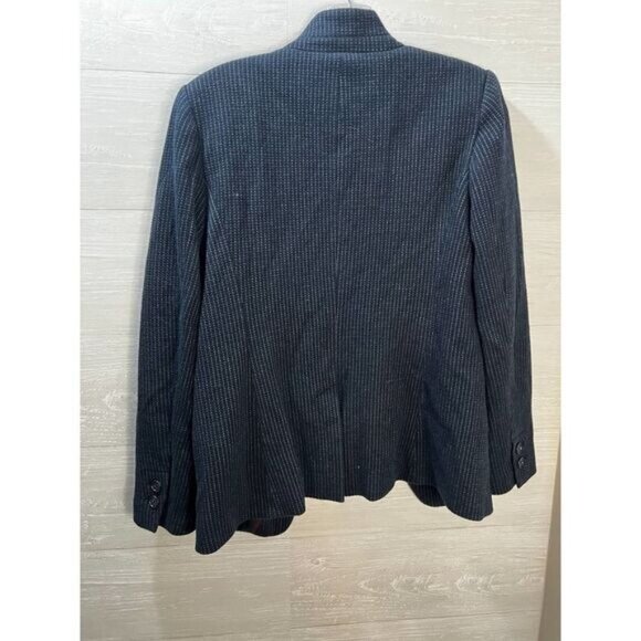 Ann Taylor‎ Loft Blazer Striped Single Breasted Size 2 - Picture 2 of 6